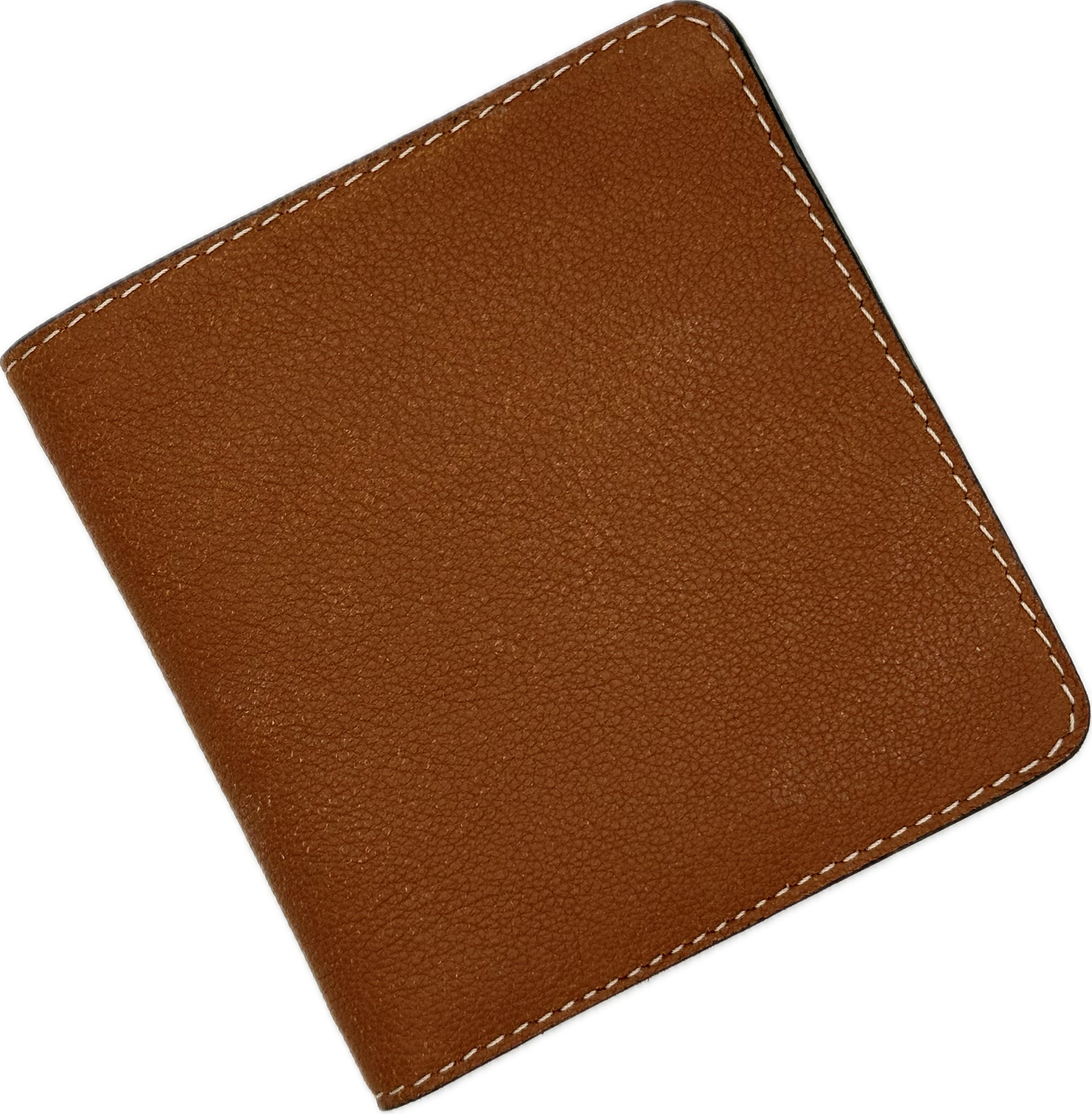 Portafoglio pelle cognac Monsieur